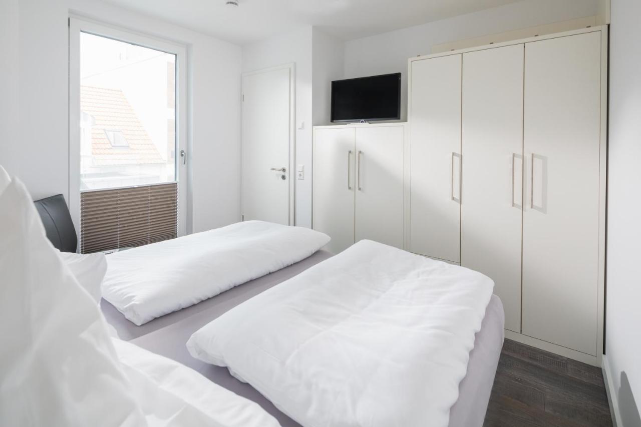 Haus Insulaner Tolle 6 Apartment Norderney Bagian luar foto