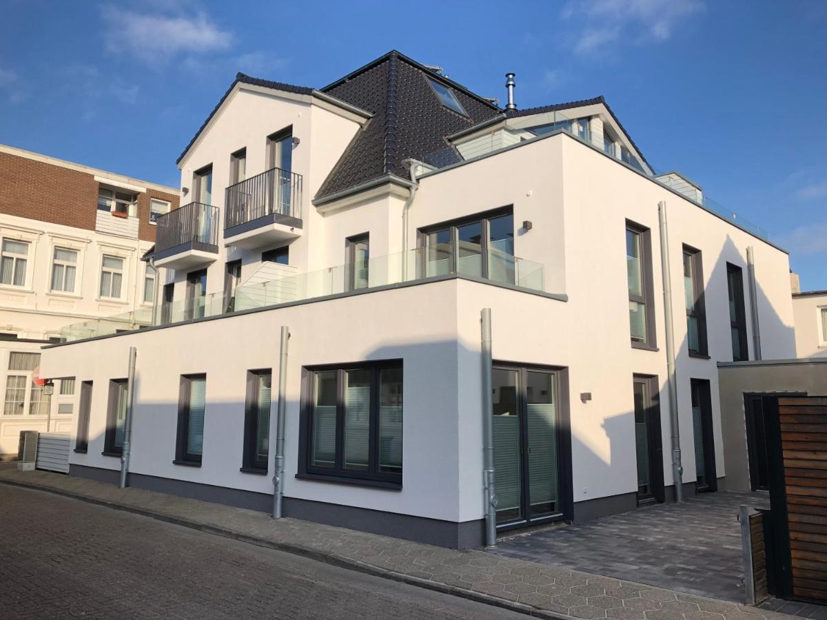 Haus Insulaner Tolle 6 Apartment Norderney Bagian luar foto